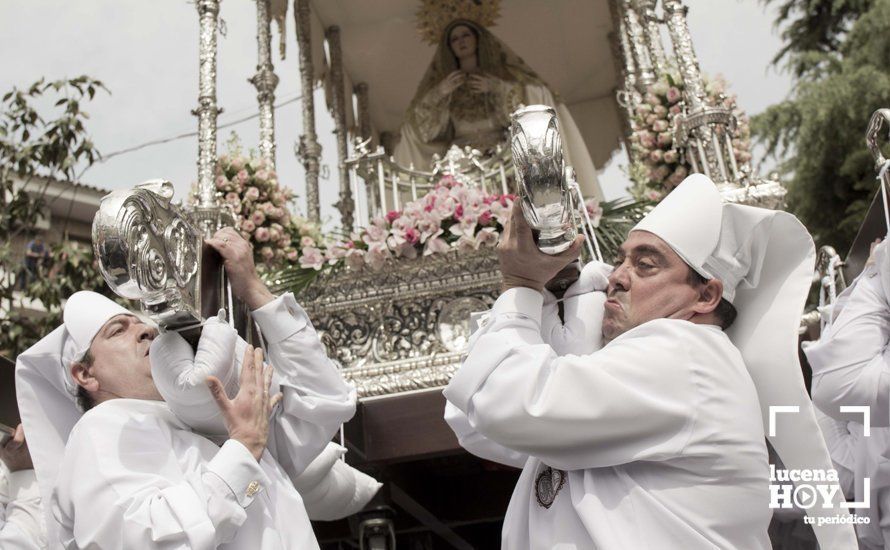 GALERÍA: Domingo de Resurrección: Resucitado y Virgen de los Ángeles cierran la Semana Santa 2017