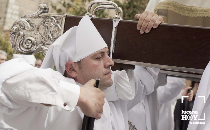 GALERÍA: Domingo de Resurrección: Resucitado y Virgen de los Ángeles cierran la Semana Santa 2017