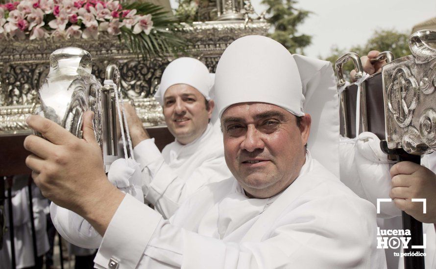 GALERÍA: Domingo de Resurrección: Resucitado y Virgen de los Ángeles cierran la Semana Santa 2017