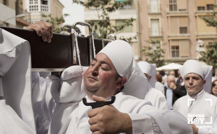 GALERÍA: Domingo de Resurrección: Resucitado y Virgen de los Ángeles cierran la Semana Santa 2017