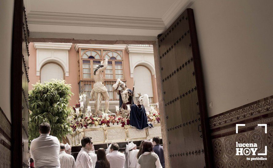 GALERÍA: Domingo de Resurrección: Resucitado y Virgen de los Ángeles cierran la Semana Santa 2017