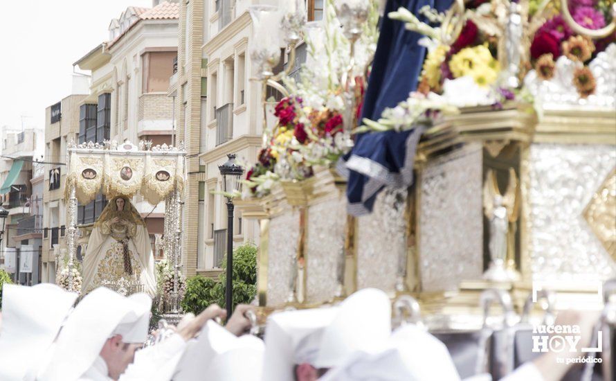 GALERÍA: Domingo de Resurrección: Resucitado y Virgen de los Ángeles cierran la Semana Santa 2017