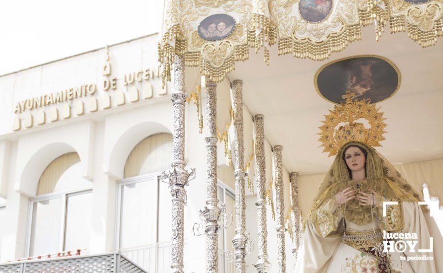 GALERÍA: Domingo de Resurrección: Resucitado y Virgen de los Ángeles cierran la Semana Santa 2017