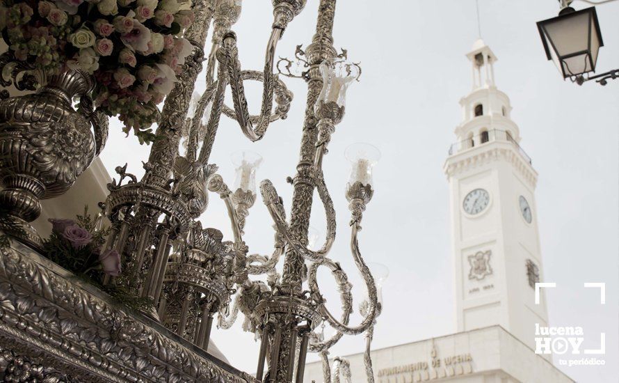 GALERÍA: Domingo de Resurrección: Resucitado y Virgen de los Ángeles cierran la Semana Santa 2017