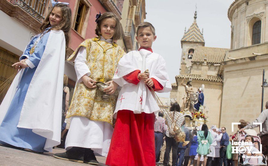 GALERÍA: Domingo de Resurrección: Resucitado y Virgen de los Ángeles cierran la Semana Santa 2017