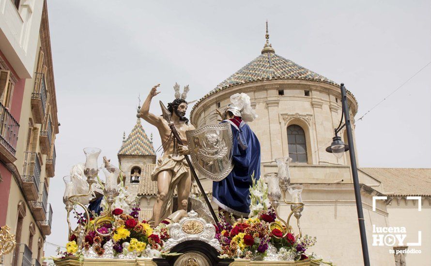 GALERÍA: Domingo de Resurrección: Resucitado y Virgen de los Ángeles cierran la Semana Santa 2017