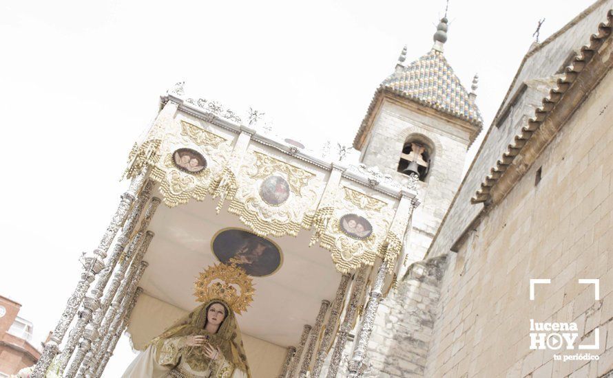 GALERÍA: Domingo de Resurrección: Resucitado y Virgen de los Ángeles cierran la Semana Santa 2017