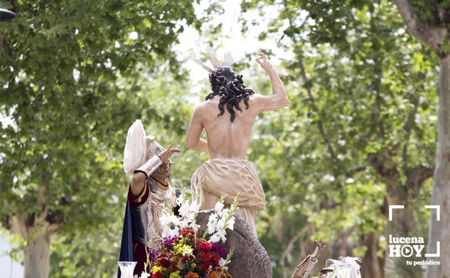 GALERÍA: Domingo de Resurrección: Resucitado y Virgen de los Ángeles cierran la Semana Santa 2017