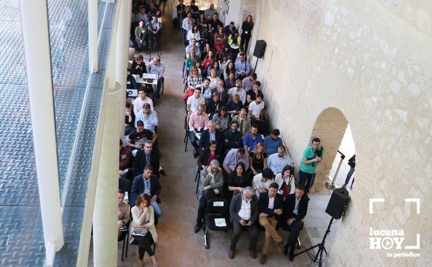 GALERÍA: El "Demoday" cierra el periodo de formación de 17 proyectos de empresa en el espacio Co-working EOI?Lucena