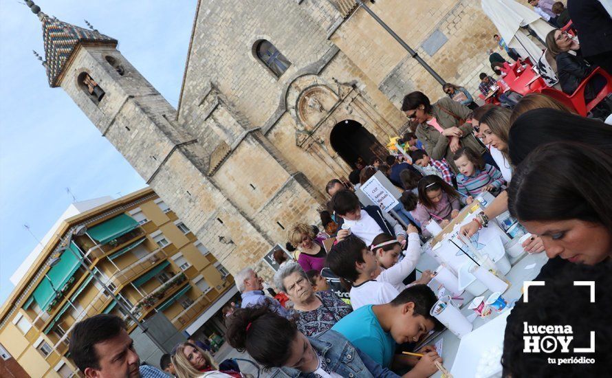 GALERÍA: Cientos de niños participaron en la Tarde de libros en la Plaza Nueva