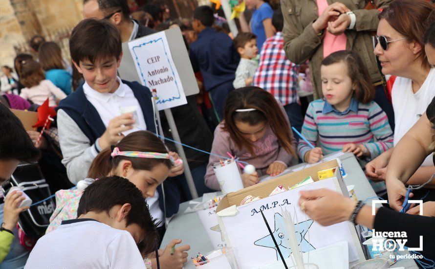 GALERÍA: Cientos de niños participaron en la Tarde de libros en la Plaza Nueva