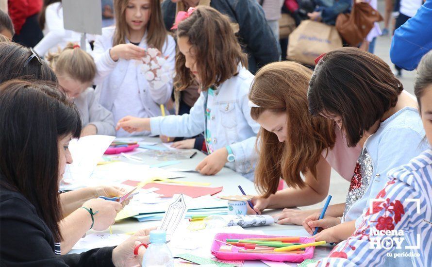 GALERÍA: Cientos de niños participaron en la Tarde de libros en la Plaza Nueva