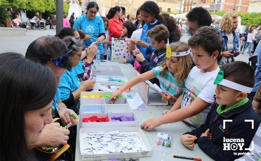 GALERÍA: Cientos de niños participaron en la Tarde de libros en la Plaza Nueva