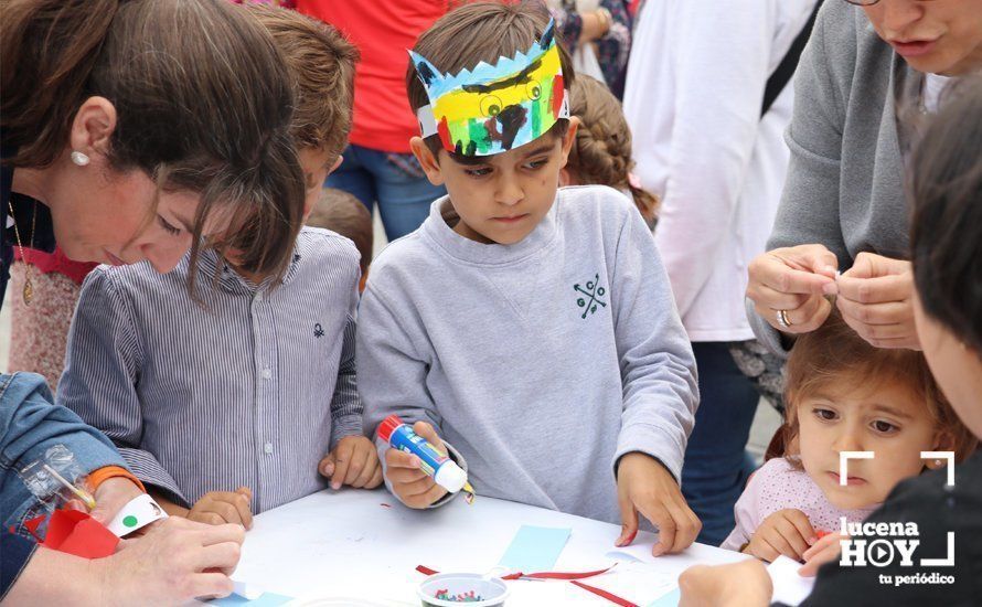 GALERÍA: Cientos de niños participaron en la Tarde de libros en la Plaza Nueva