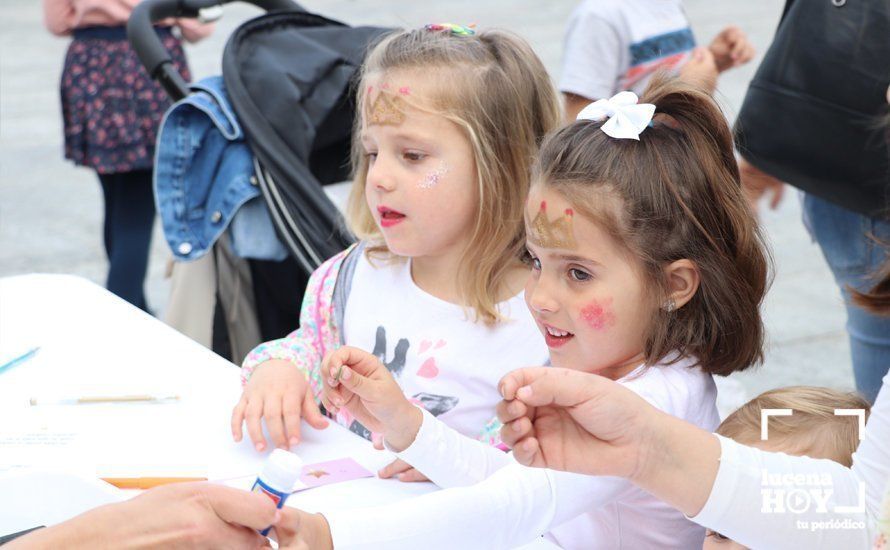 GALERÍA: Cientos de niños participaron en la Tarde de libros en la Plaza Nueva