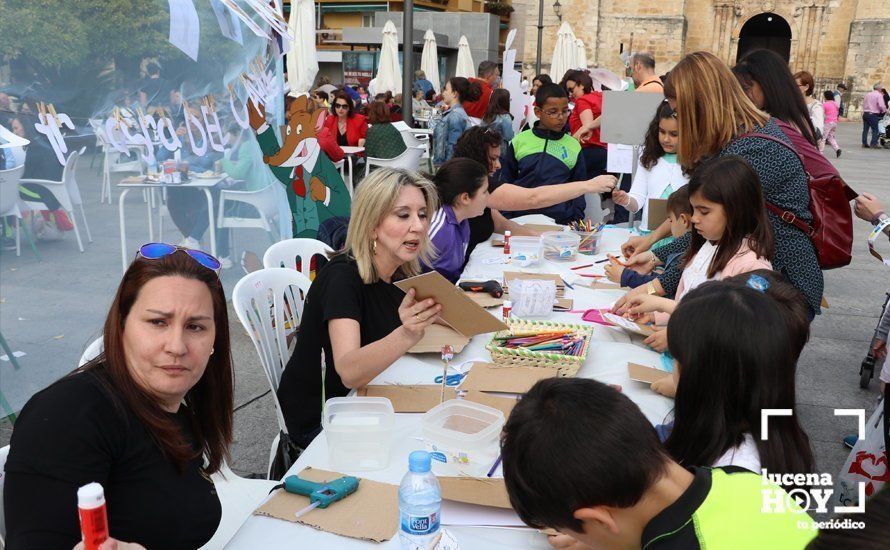 GALERÍA: Cientos de niños participaron en la Tarde de libros en la Plaza Nueva