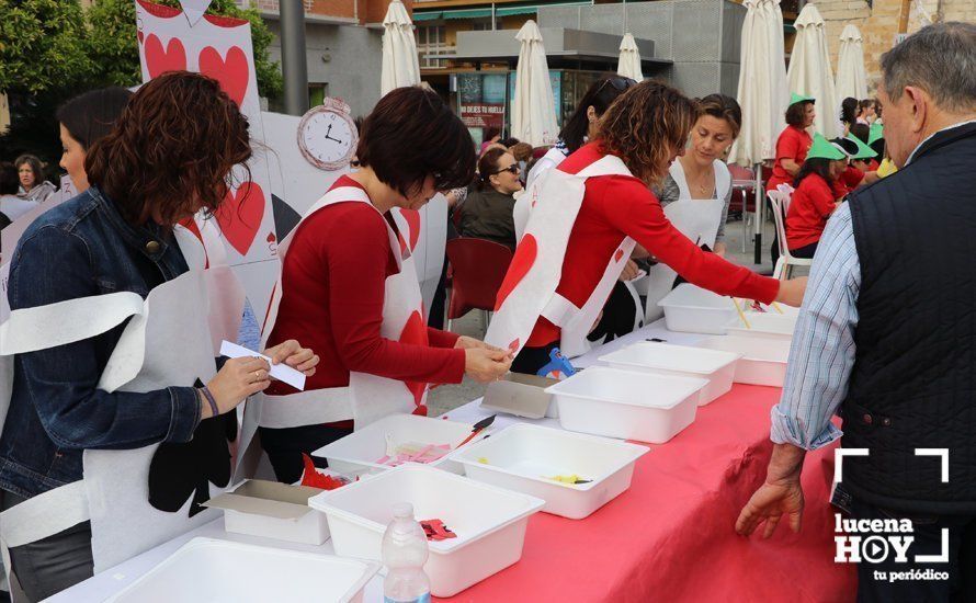 GALERÍA: Cientos de niños participaron en la Tarde de libros en la Plaza Nueva