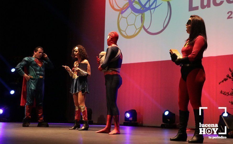 GALERÍA: Lucena premia a sus mejores deportistas. Os contamos lo mejor de la XV Gala del Deporte GALERÍA: Lucena premia a sus mejores deportistas. Os contamos lo mejor de la XV Gala del Deporte