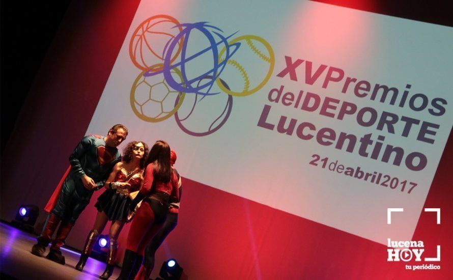 GALERÍA: Lucena premia a sus mejores deportistas. Os contamos lo mejor de la XV Gala del Deporte