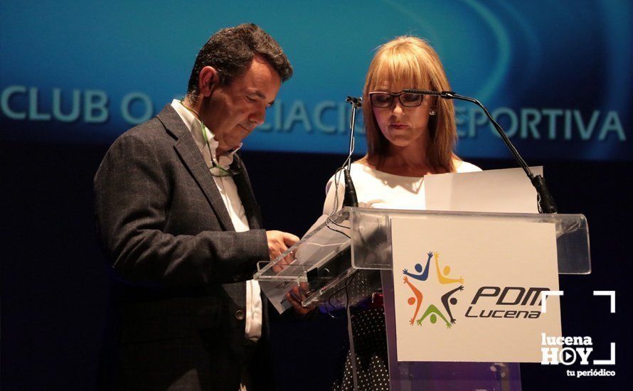 GALERÍA: Lucena premia a sus mejores deportistas. Os contamos lo mejor de la XV Gala del Deporte GALERÍA: Lucena premia a sus mejores deportistas. Os contamos lo mejor de la XV Gala del Deporte