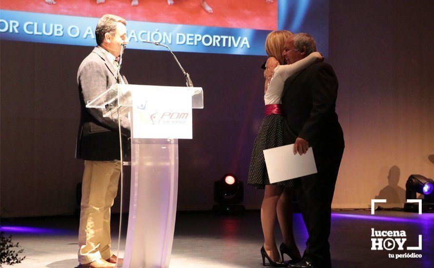 GALERÍA: Lucena premia a sus mejores deportistas. Os contamos lo mejor de la XV Gala del Deporte GALERÍA: Lucena premia a sus mejores deportistas. Os contamos lo mejor de la XV Gala del Deporte