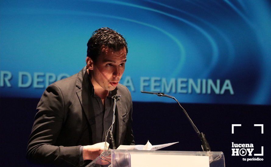 GALERÍA: Lucena premia a sus mejores deportistas. Os contamos lo mejor de la XV Gala del Deporte GALERÍA: Lucena premia a sus mejores deportistas. Os contamos lo mejor de la XV Gala del Deporte