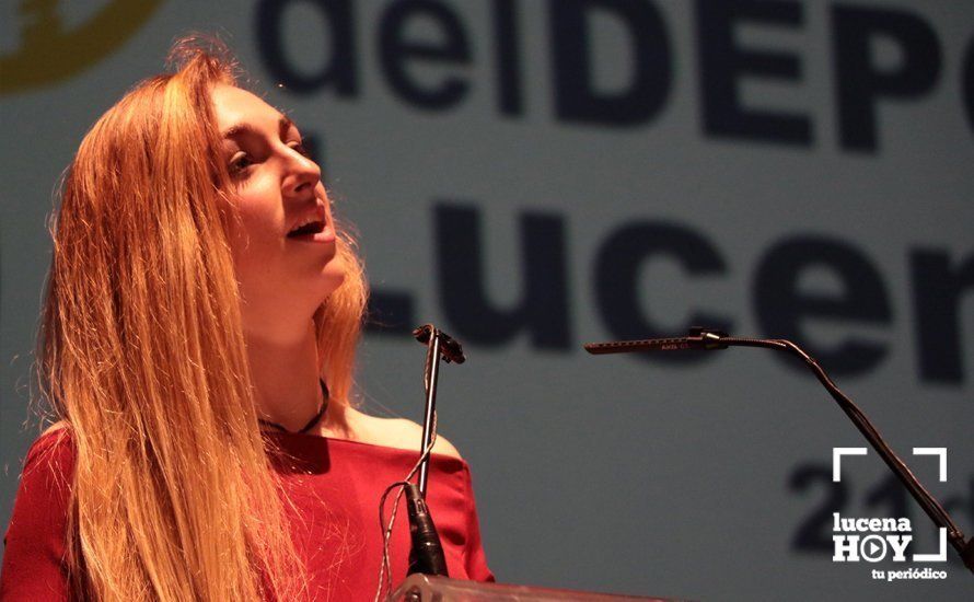 GALERÍA: Lucena premia a sus mejores deportistas. Os contamos lo mejor de la XV Gala del Deporte GALERÍA: Lucena premia a sus mejores deportistas. Os contamos lo mejor de la XV Gala del Deporte