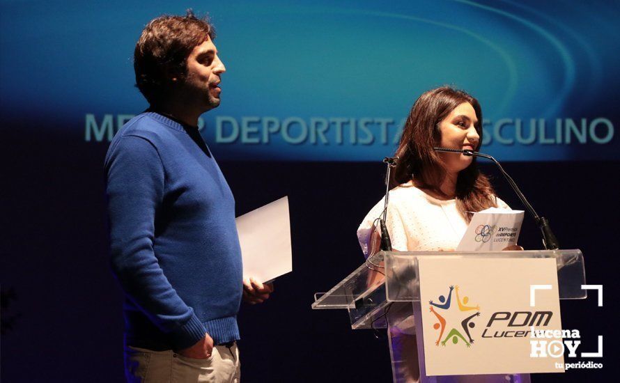 GALERÍA: Lucena premia a sus mejores deportistas. Os contamos lo mejor de la XV Gala del Deporte