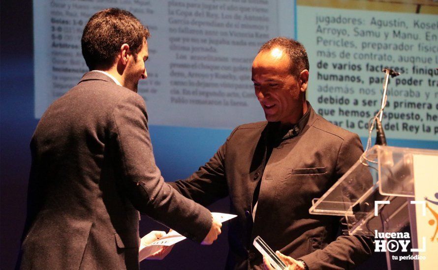 GALERÍA: Lucena premia a sus mejores deportistas. Os contamos lo mejor de la XV Gala del Deporte GALERÍA: Lucena premia a sus mejores deportistas. Os contamos lo mejor de la XV Gala del Deporte