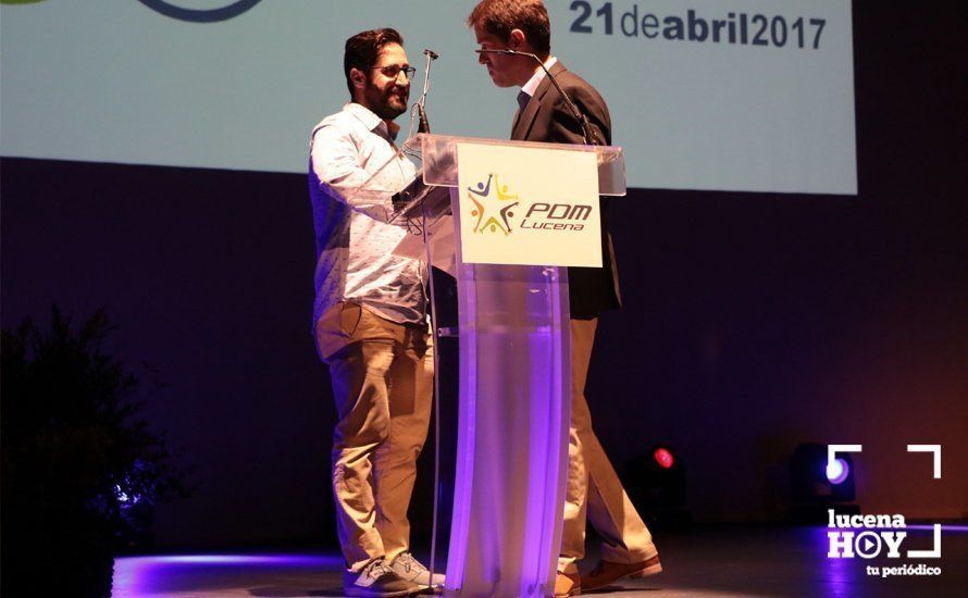 GALERÍA: Lucena premia a sus mejores deportistas. Os contamos lo mejor de la XV Gala del Deporte GALERÍA: Lucena premia a sus mejores deportistas. Os contamos lo mejor de la XV Gala del Deporte
