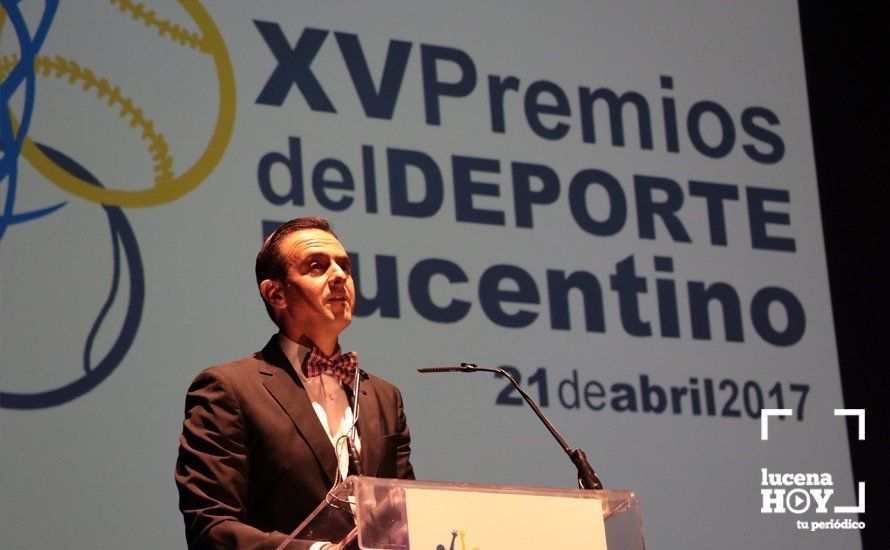 GALERÍA: Lucena premia a sus mejores deportistas. Os contamos lo mejor de la XV Gala del Deporte GALERÍA: Lucena premia a sus mejores deportistas. Os contamos lo mejor de la XV Gala del Deporte