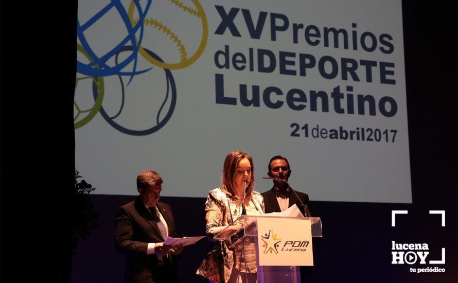 GALERÍA: Lucena premia a sus mejores deportistas. Os contamos lo mejor de la XV Gala del Deporte GALERÍA: Lucena premia a sus mejores deportistas. Os contamos lo mejor de la XV Gala del Deporte