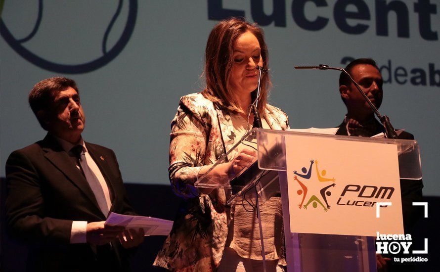 GALERÍA: Lucena premia a sus mejores deportistas. Os contamos lo mejor de la XV Gala del Deporte GALERÍA: Lucena premia a sus mejores deportistas. Os contamos lo mejor de la XV Gala del Deporte