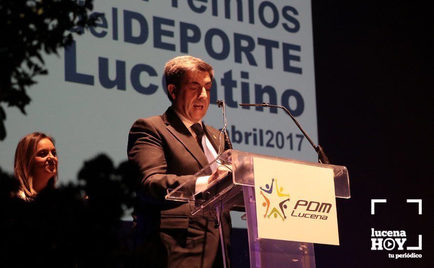 GALERÍA: Lucena premia a sus mejores deportistas. Os contamos lo mejor de la XV Gala del Deporte GALERÍA: Lucena premia a sus mejores deportistas. Os contamos lo mejor de la XV Gala del Deporte