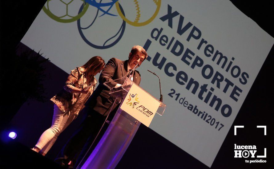 GALERÍA: Lucena premia a sus mejores deportistas. Os contamos lo mejor de la XV Gala del Deporte GALERÍA: Lucena premia a sus mejores deportistas. Os contamos lo mejor de la XV Gala del Deporte