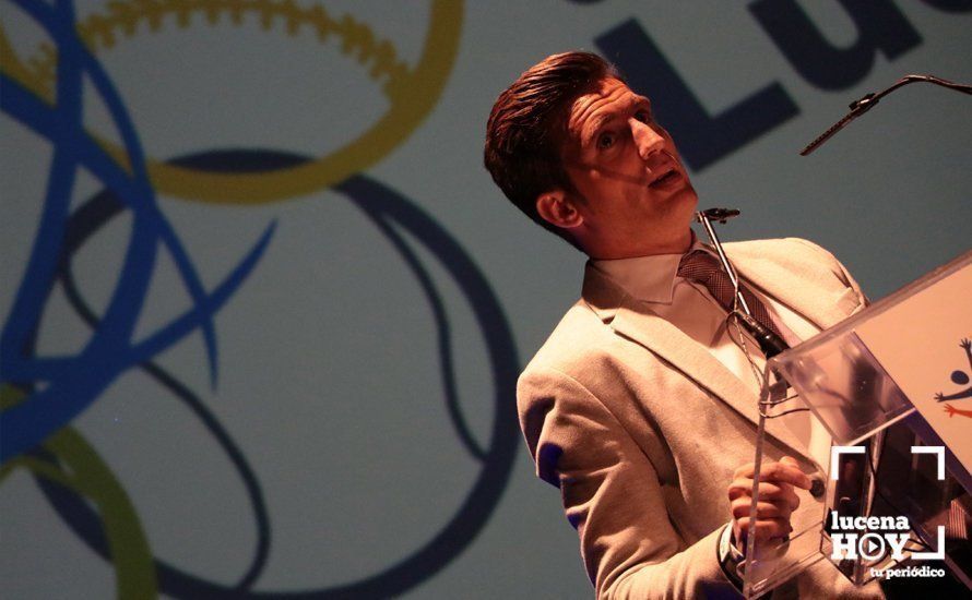 GALERÍA: Lucena premia a sus mejores deportistas. Os contamos lo mejor de la XV Gala del Deporte GALERÍA: Lucena premia a sus mejores deportistas. Os contamos lo mejor de la XV Gala del Deporte
