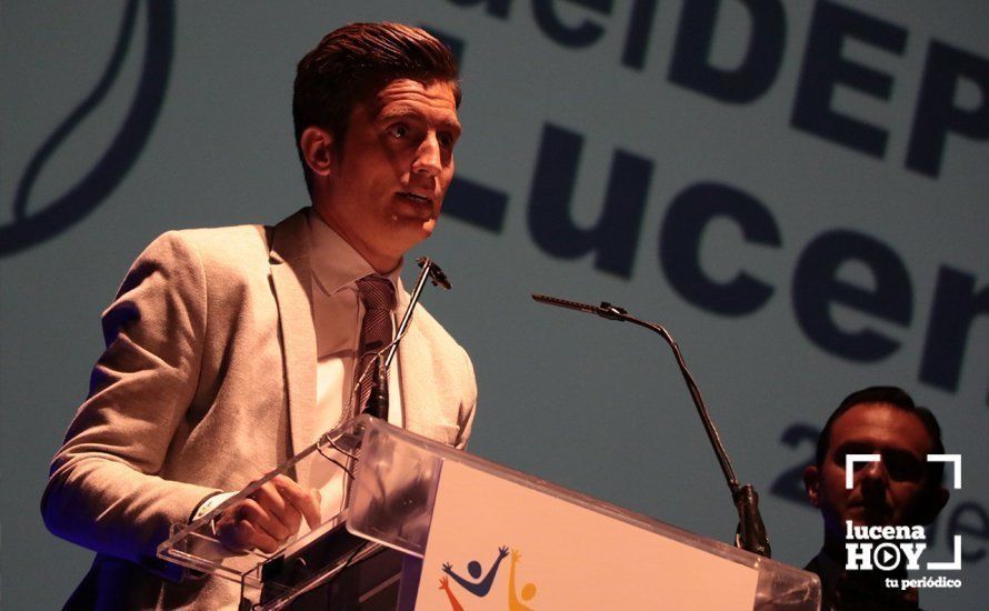 GALERÍA: Lucena premia a sus mejores deportistas. Os contamos lo mejor de la XV Gala del Deporte GALERÍA: Lucena premia a sus mejores deportistas. Os contamos lo mejor de la XV Gala del Deporte