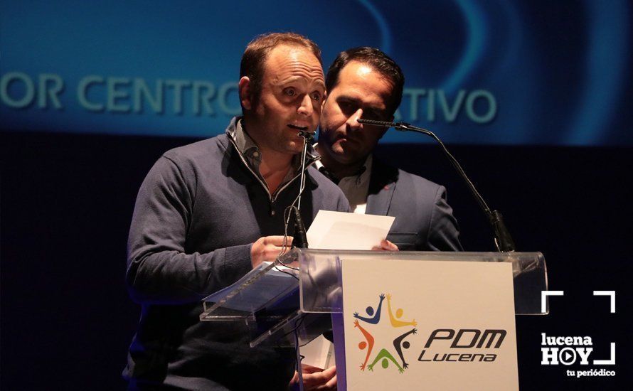 GALERÍA: Lucena premia a sus mejores deportistas. Os contamos lo mejor de la XV Gala del Deporte GALERÍA: Lucena premia a sus mejores deportistas. Os contamos lo mejor de la XV Gala del Deporte