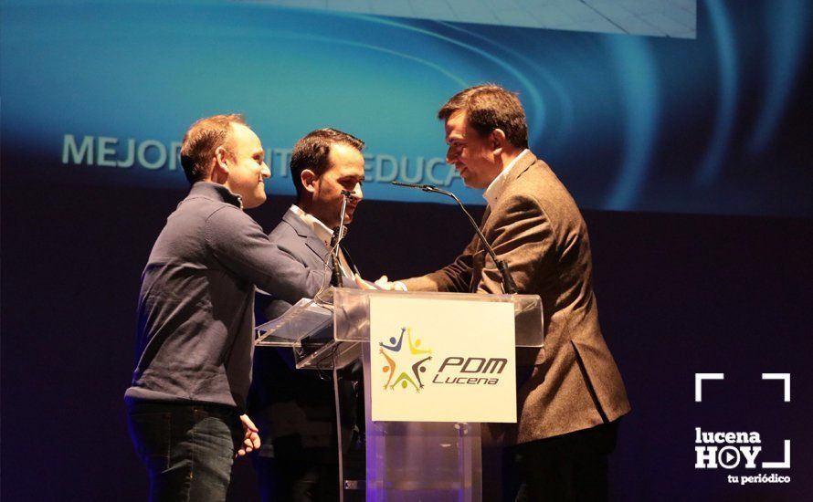 GALERÍA: Lucena premia a sus mejores deportistas. Os contamos lo mejor de la XV Gala del Deporte GALERÍA: Lucena premia a sus mejores deportistas. Os contamos lo mejor de la XV Gala del Deporte