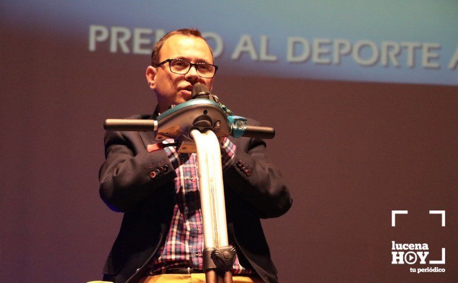 GALERÍA: Lucena premia a sus mejores deportistas. Os contamos lo mejor de la XV Gala del Deporte GALERÍA: Lucena premia a sus mejores deportistas. Os contamos lo mejor de la XV Gala del Deporte