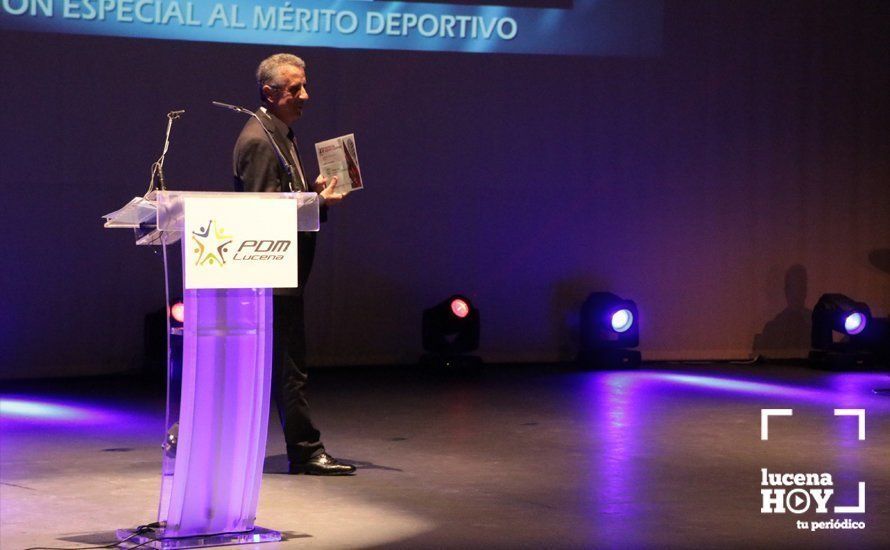 GALERÍA: Lucena premia a sus mejores deportistas. Os contamos lo mejor de la XV Gala del Deporte GALERÍA: Lucena premia a sus mejores deportistas. Os contamos lo mejor de la XV Gala del Deporte