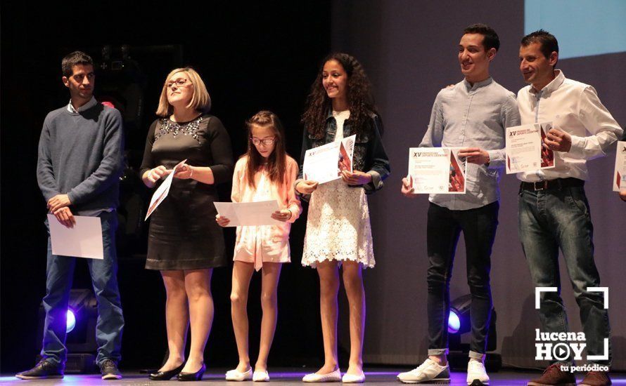 GALERÍA: Lucena premia a sus mejores deportistas. Os contamos lo mejor de la XV Gala del Deporte GALERÍA: Lucena premia a sus mejores deportistas. Os contamos lo mejor de la XV Gala del Deporte