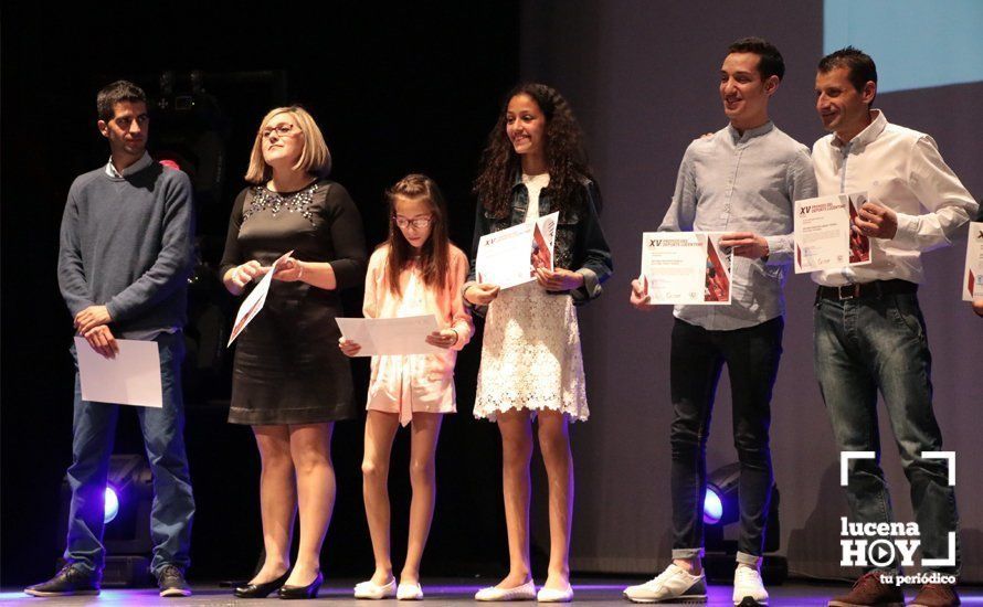 GALERÍA: Lucena premia a sus mejores deportistas. Os contamos lo mejor de la XV Gala del Deporte