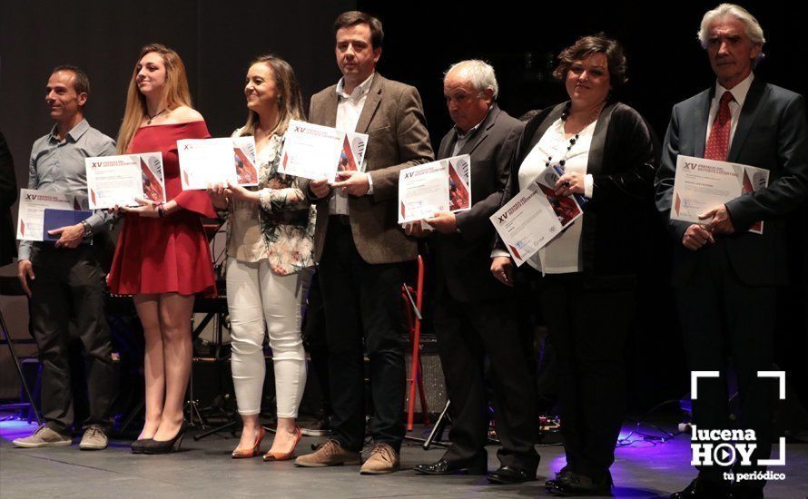 GALERÍA: Lucena premia a sus mejores deportistas. Os contamos lo mejor de la XV Gala del Deporte