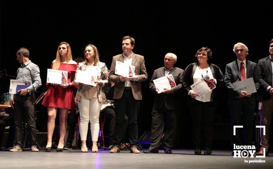 GALERÍA: Lucena premia a sus mejores deportistas. Os contamos lo mejor de la XV Gala del Deporte