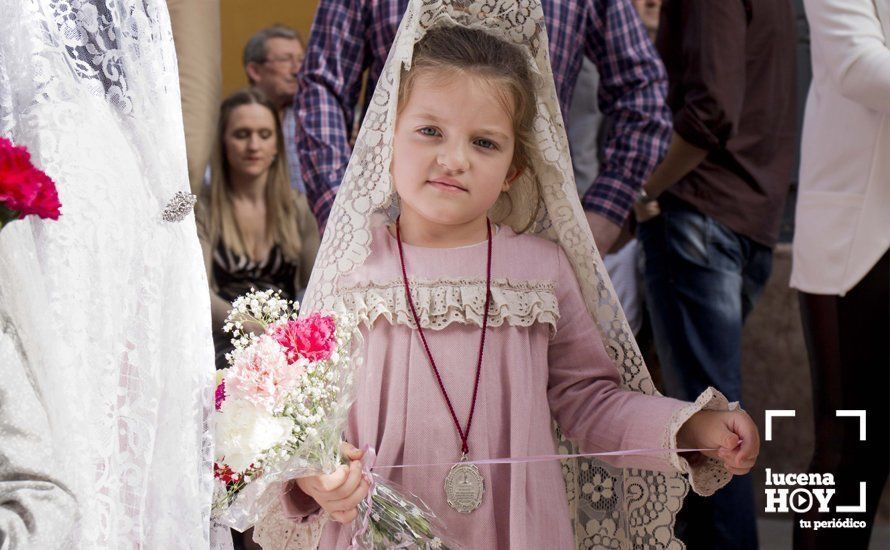 Galería: Los niños representan su Semana Santa por las calles de Lucena: Más de cien pasos participan en el desfile de procesiones infantiles