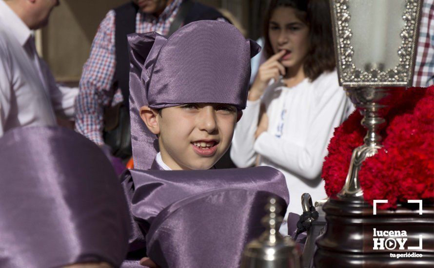 Galería: Los niños representan su Semana Santa por las calles de Lucena: Más de cien pasos participan en el desfile de procesiones infantiles