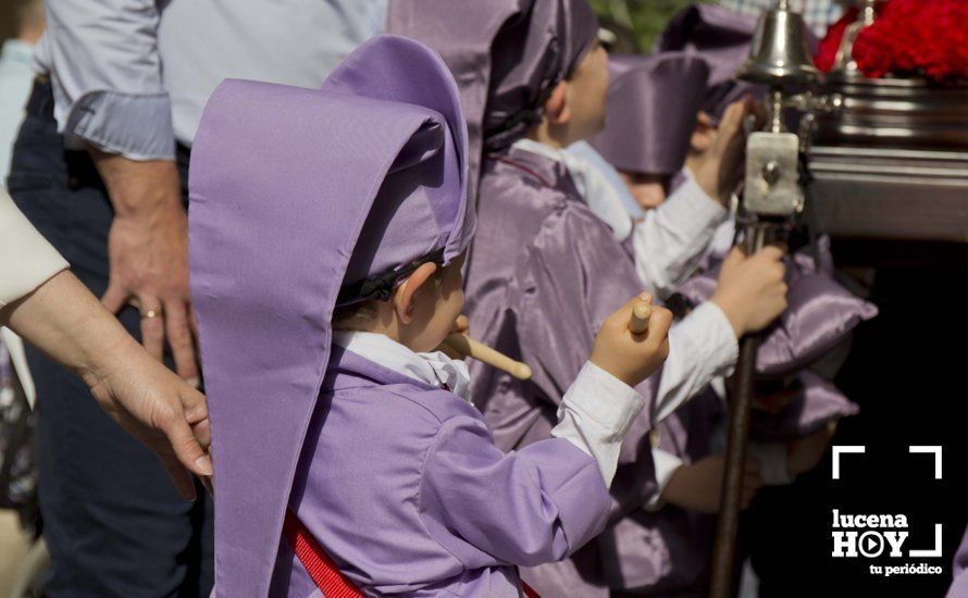 Galería: Los niños representan su Semana Santa por las calles de Lucena: Más de cien pasos participan en el desfile de procesiones infantiles