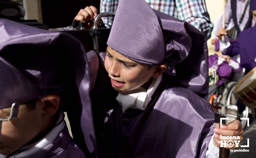 Galería: Los niños representan su Semana Santa por las calles de Lucena: Más de cien pasos participan en el desfile de procesiones infantiles