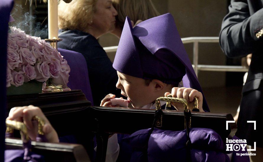 Galería: Los niños representan su Semana Santa por las calles de Lucena: Más de cien pasos participan en el desfile de procesiones infantiles